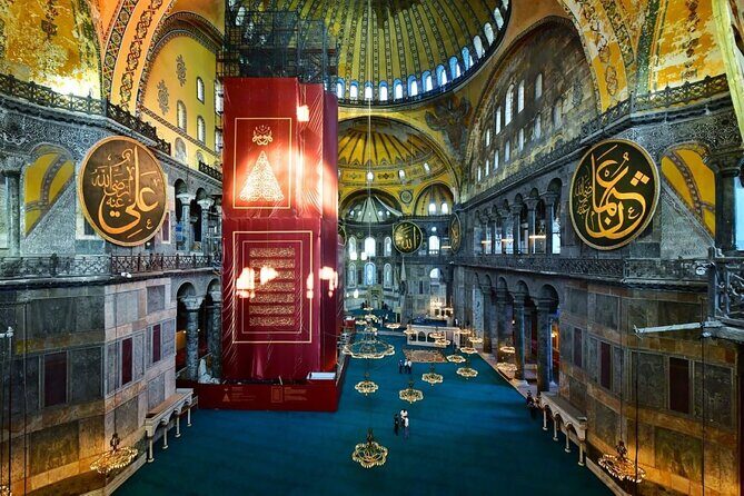 Hagia Sophia, Bosphorus cruise, Blue Mosque, Guided - Small Group - Golden Horn Drive-By + Pierre Loti Hill Photos (and One Cable Car Ride)