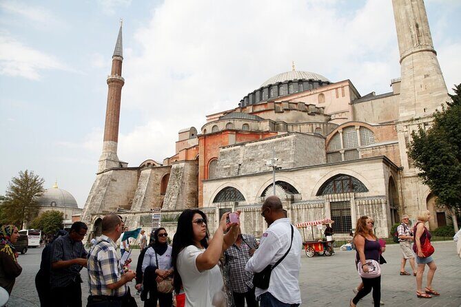 Hagia Sophia, Bosphorus cruise, Blue Mosque, Guided - Small Group - Bosphorus Cruise: The Best Way to See Istanbul’s Geography