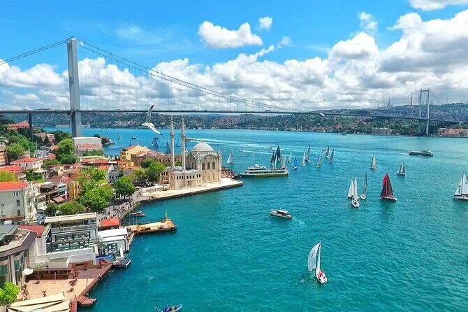 Hagia Sophia, Bosphorus cruise, Blue Mosque, Guided - Small Group - Morning Walking Loop: Blue Mosque, Hippodrome, and Sultanahmet Orientation
