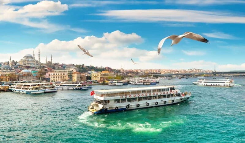 Hagia Sophia, Bosphorus cruise Blue Mosque, Small Group tour - Key highlights that make this day feel worth it