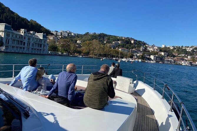 Half Day Bosphorus Cruise with Stopover on Asian Side - Empire Palaces and Shoreline Grandeur: A European-Side Story in Motion
