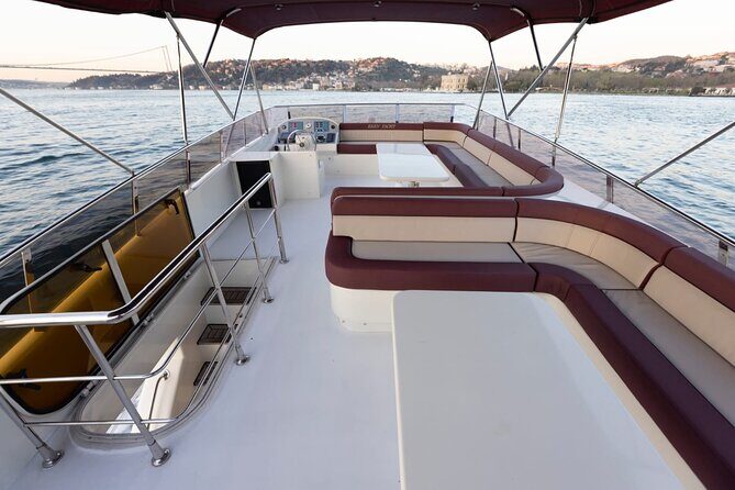 Half Day Bosphorus Cruise with Stopover on Asian Side - Bosphorus Bridge Views and the Little Island You’ll Remember