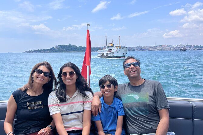 Half Day Bosphorus Cruise with Stopover on Asian Side - Boarding at Dolmabahçe: Where the Tour Begins