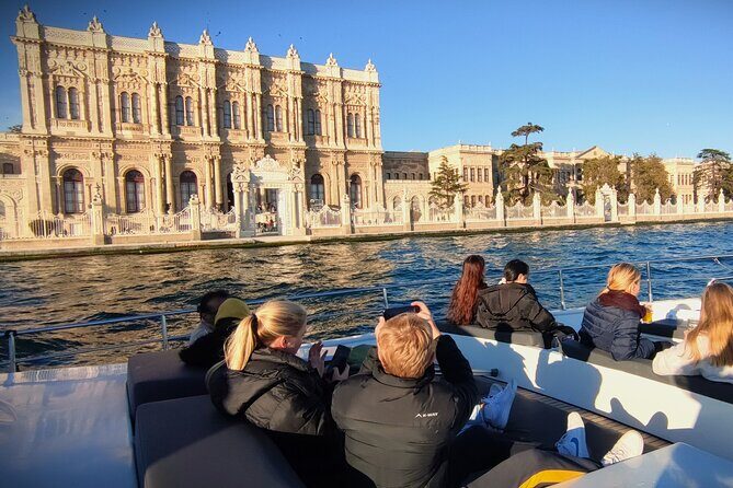 Imperial Splendor: Dolmabahce Palace & Bosphorus Yacht Cruise - What to pack and how to behave for an easy cruise day