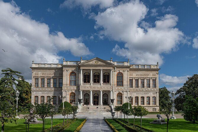 Imperial Splendor: Dolmabahce Palace & Bosphorus Yacht Cruise - Bosphorus cruise: palaces, bridges, fortresses, and the city split in two