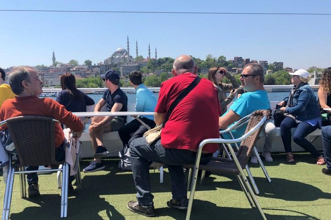 Istanbul Afternoon Bosphorus Cruise with Asian Side Stop - Practical Tips: Seats, Weather, Snacks, and Onboard Comfort