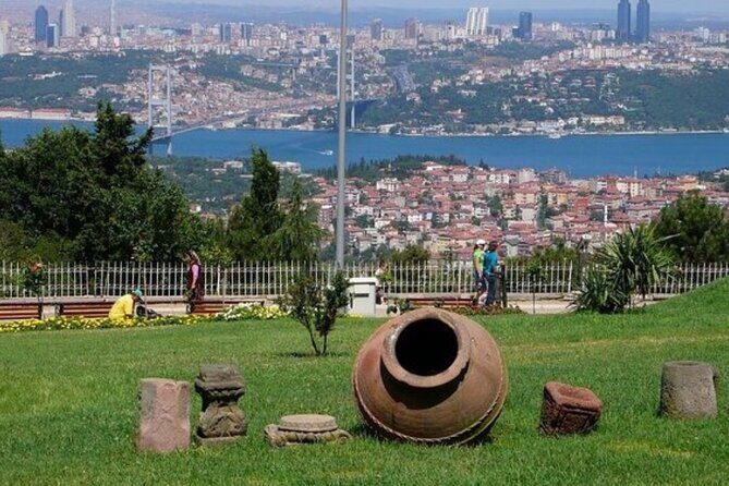 Istanbul Asia and Europe Tour By Bus And Bosphorus Cruise - Morning start: Camlica Hill and Camlica Mosque (the skyline warm-up)