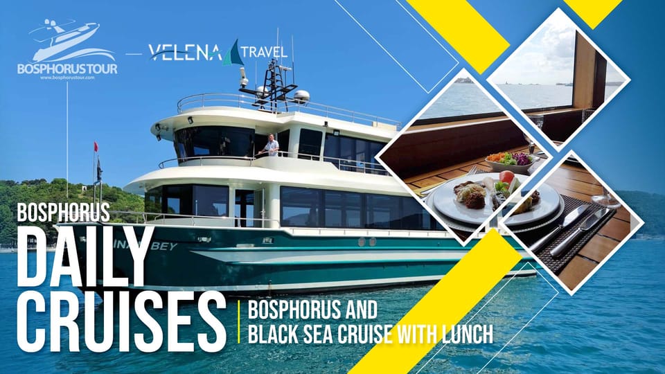 Istanbul: Bosphorus and Black Sea Cruise with Lunch - Lunch on board: what $177 buys you (and what it doesn’t)
