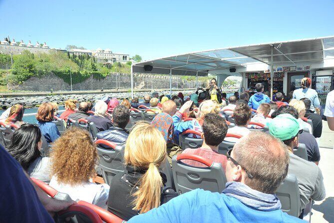 Istanbul: Bosphorus and Golden Horn Cruise with Audio Guide - Meeting point at Ayasofya Meydanı: plan your walk