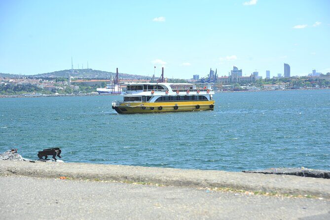 Istanbul: Bosphorus and Golden Horn Cruise with Audio Guide - Ortaköy under the Bosphorus Bridge: cafes, nightlife, and that postcard energy