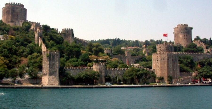Istanbul: Bosphorus And Golden Horn Morning or Sunset Cruise - Galata, Dolmabahçe, and Ortaköy: the classic skyline stretch
