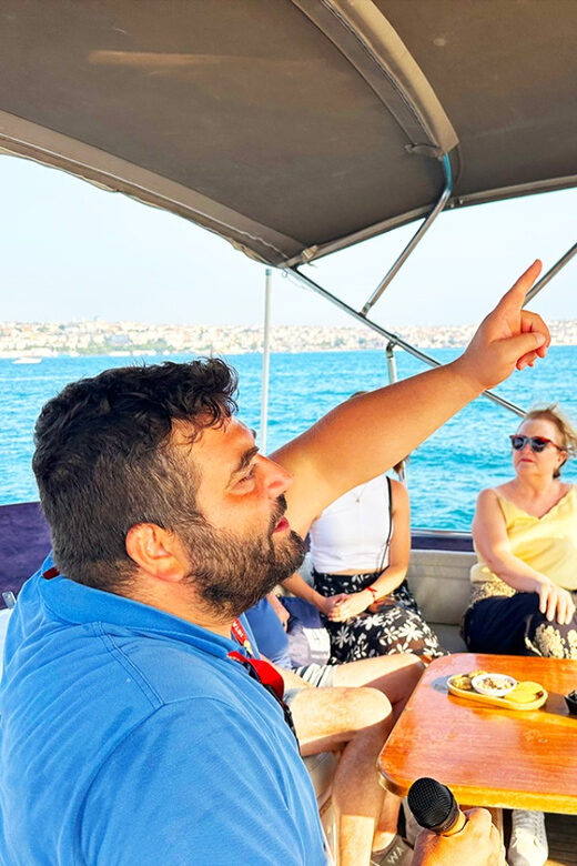 Istanbul: Bosphorus and Golden Horn Sunset Yacht Cruise - Key highlights worth your attention