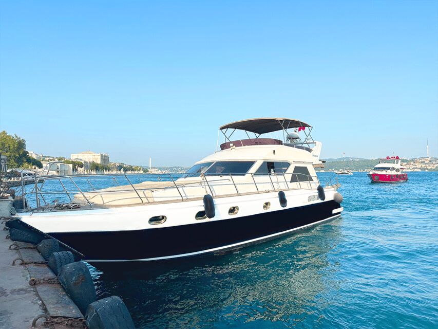 Istanbul: Bosphorus and Golden Horn Sunset Yacht Cruise - The onboard guide: stories that connect the dots