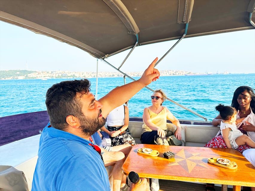 Istanbul: Bosphorus and Golden Horn Sunset Yacht Cruise - A 2-hour sunset cruise that fits Istanbul like a glove