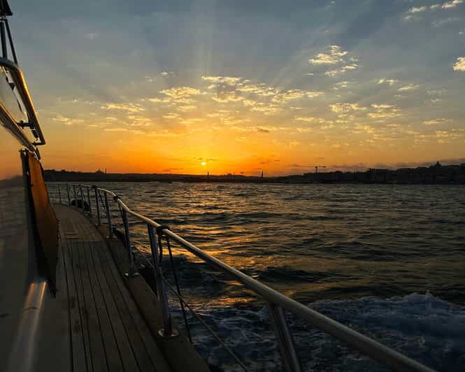 Istanbul: Bosphorus and Golden Horn Sunset Yacht Cruise - Where you board at Kabataş, and why the start time matters
