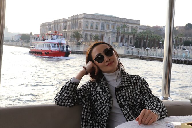 Istanbul Bosphorus Boat Tour and Golden Horn Cruise Day or Sunset - Where the Boat Route Takes You: Bosphorus to Sarayburnu Views