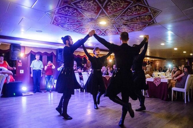 Istanbul Bosphorus Cruise Dinner, Drinks & Show with Pickup - Dinner on board: meze, hot starter, and your main choice