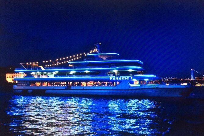Istanbul Bosphorus Cruise Dinner, Drinks & Show with Pickup - Landmark watching: what you’ll likely spot along the Bosphorus