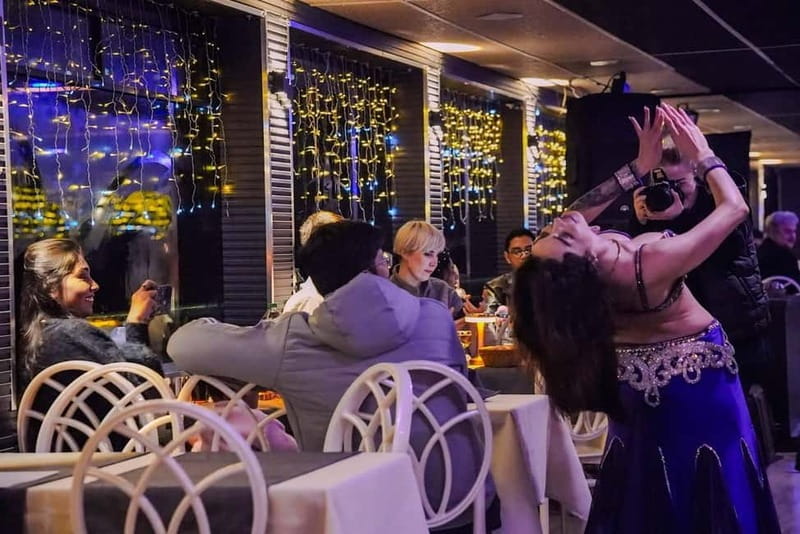 Istanbul: Bosphorus Cruise Dinner, Show & Alcoholic Drinks - Cruise route in plain language: each stop and what it’s good for