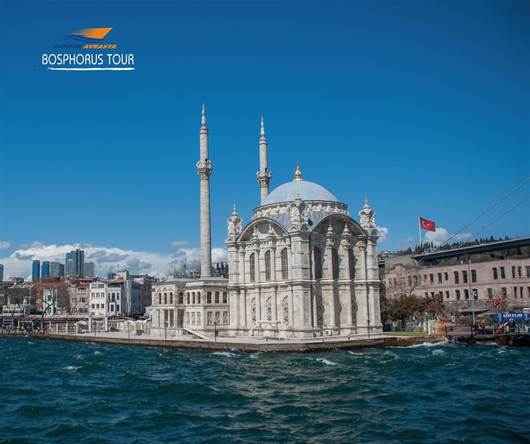 Istanbul: Bosphorus Cruise from Europe or Asia & Audio Guide - Key Things You’ll Notice Right Away