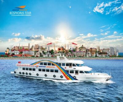 Istanbul: Bosphorus Cruise from Europe or Asia & Audio Guide - Getting On Board at Dentur Avrasya: What to Look For
