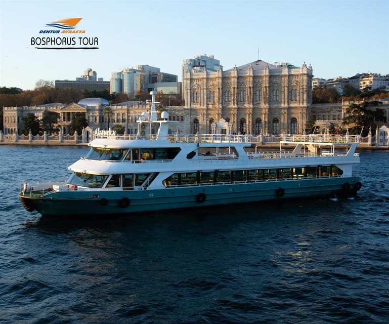 Istanbul: Bosphorus Cruise from Europe or Asia & Audio Guide - Maiden’s Tower: The Photo Finish