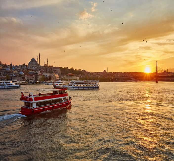 Istanbul: Bosphorus Cruise Morning or Sunset Boat Tour - Key highlights to know before you go