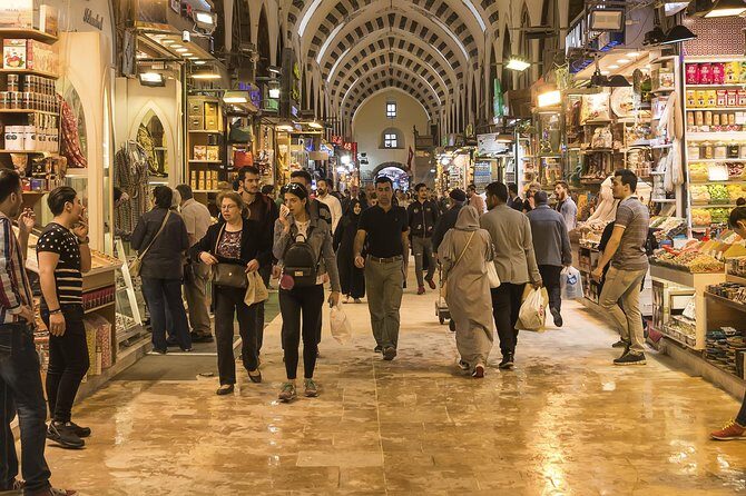 Istanbul: Bosphorus Cruise Tour - Guided Walk Through the Spice Bazaar and What You Actually See