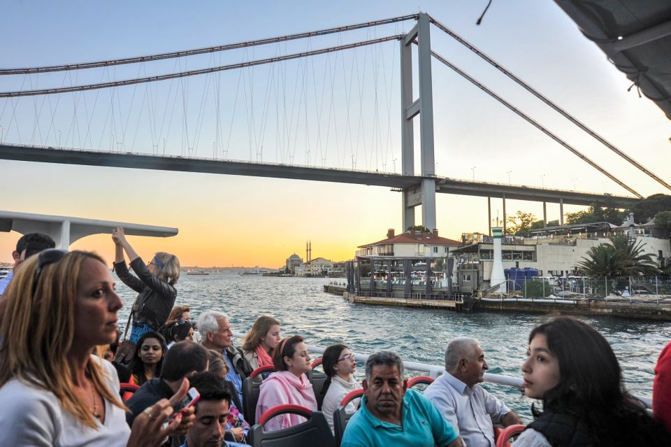Istanbul: Bosphorus Cruise w/Audio Guide and Sunset Option - Optional Add-Ons on Board: Fun Extras, Watch the Price