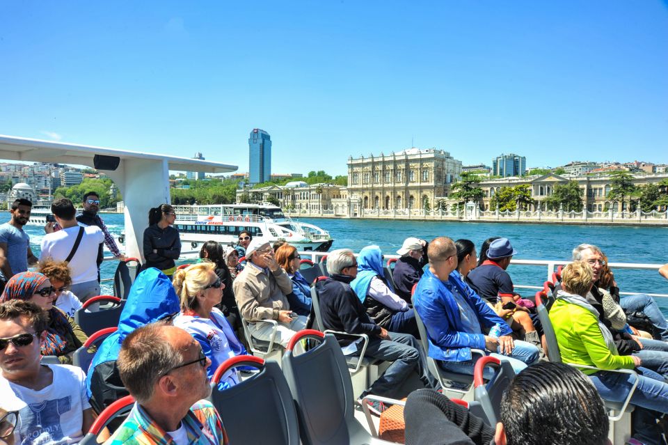Istanbul: Bosphorus Cruise w/Audio Guide and Sunset Option - Why a Bosphorus Cruise Helps You Understand Istanbul Fast