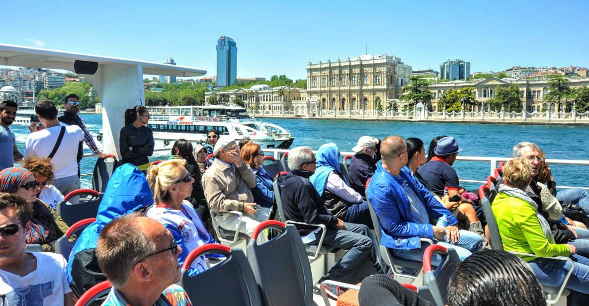 Istanbul: Bosphorus Cruise w/Audio Guide and Sunset Option - The Audio Guide Setup: Download Once, Then Enjoy the Ride