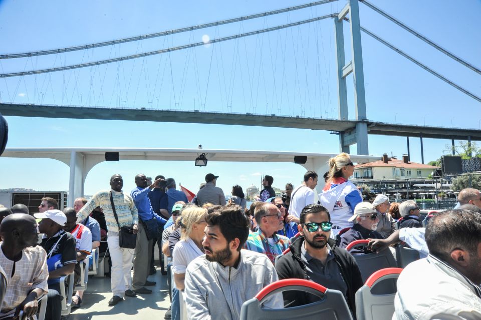 Istanbul: Bosphorus Cruise w/Audio Guide and Sunset Option - Golden Horn First: The Harbor View That Makes Istanbul Make Sense