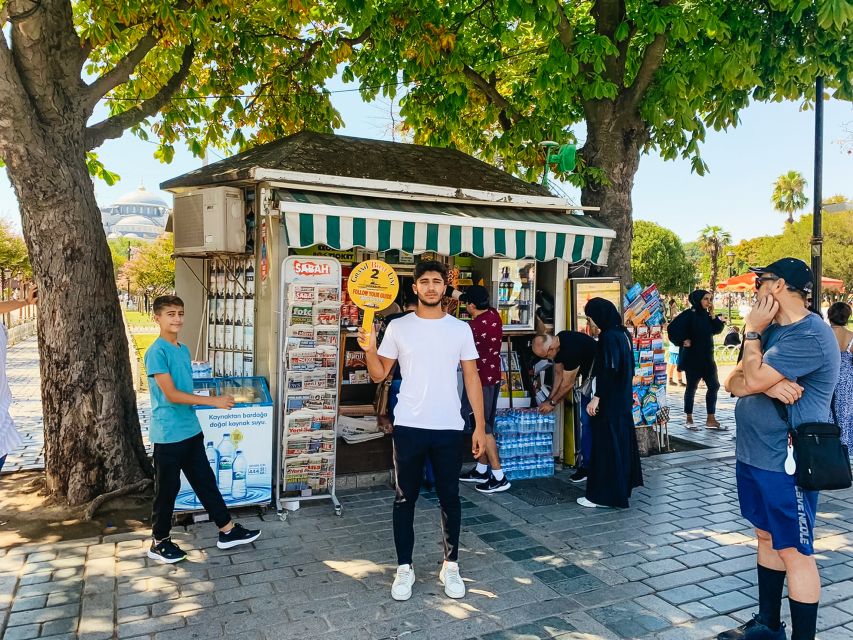 Istanbul: Bosphorus Cruise w/Audio Guide and Sunset Option - Meeting at Gazete Market: How to Find the Boat Without Losing Time