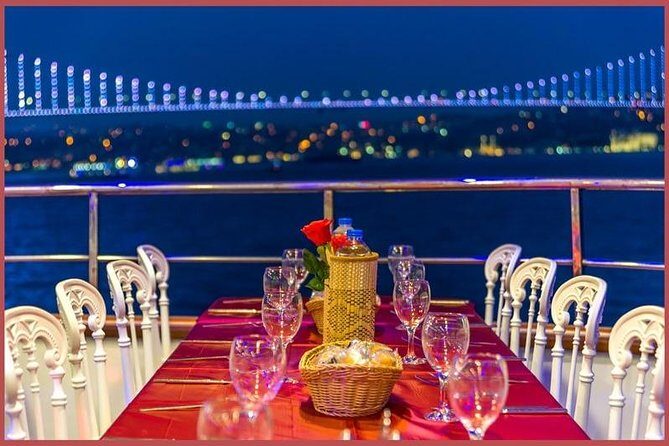Istanbul Bosphorus Cruise with Dinner and Belly-Dancing Show - Dinner and unlimited drinks: where value is real and quality varies