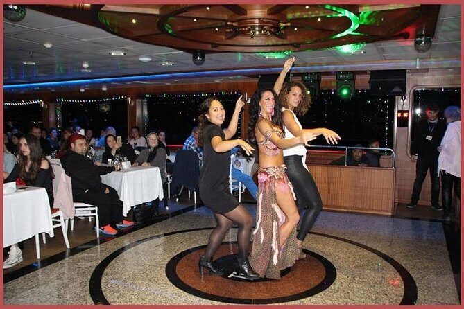 Istanbul Bosphorus Cruise with Dinner and Belly-Dancing Show - The belly-dancing show: fun energy, but your seat controls your view