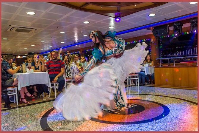 Istanbul Bosphorus Cruise with Dinner and Belly-Dancing Show - Pickup, pier access, and the reality of boat crowds
