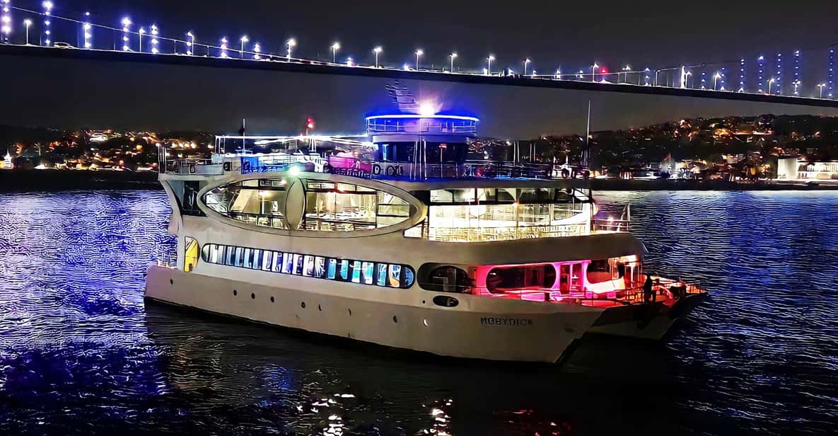 Istanbul: Bosphorus Cruise with Dinner Show - A 3-Hour Bosphorus Night Plan for $41
