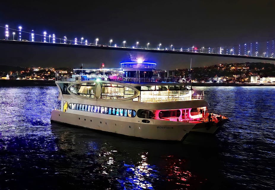 Istanbul: Bosphorus Cruise with Dinner Show - The Cruise Route: Palaces, Ortakoy, and the Bridge Between Continents