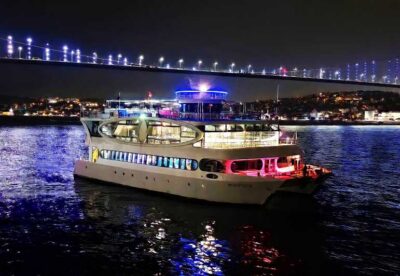 Istanbul: Bosphorus Cruise with Dinner Show - Where You Board: Kabatas Pier, Tram T1, and the Orange Boat