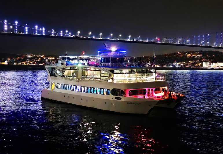 Istanbul: Bosphorus Cruise with Dinner Show - Where You Board: Kabatas Pier, Tram T1, and the Orange Boat