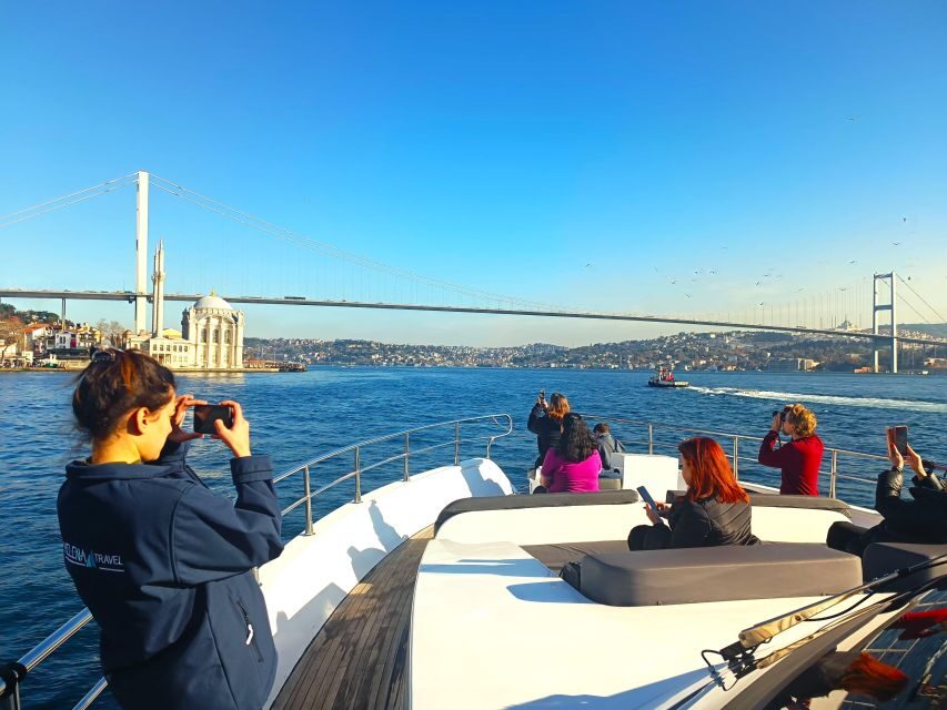 Istanbul: Bosphorus Cruise with Stopover on the Asian Side - Key Things That Make This Cruise Worth Your Time