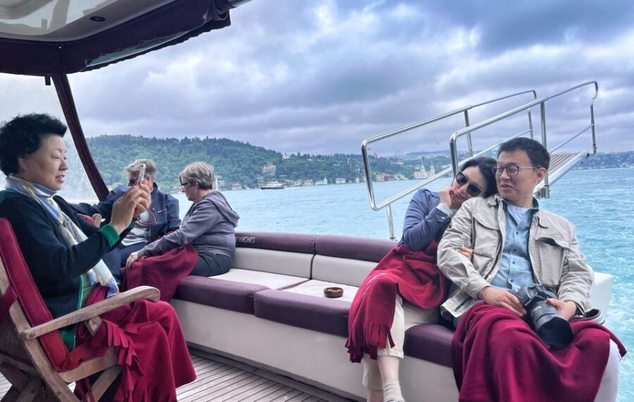 Istanbul: Bosphorus Cruise with Stopover on the Asian Side - The Kanlıca Stop: Quick Asian-Side Break and Local Yogurt Moment