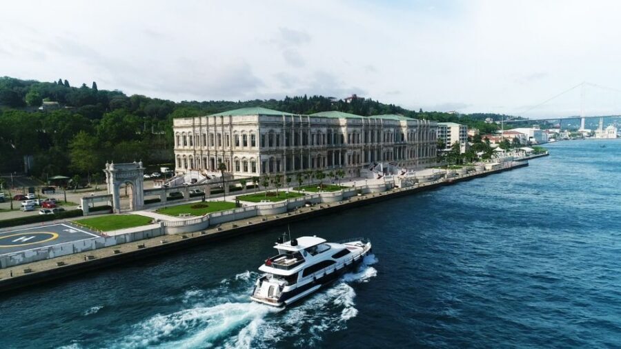 Istanbul: Bosphorus Cruise with Stopover on the Asian Side - Dolmabahçe, Çırağan, and the Waterfront Palaces You Can Spot Fast