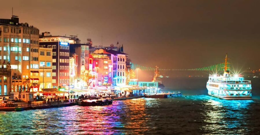 Istanbul: Bosphorus Dinner Cruise Incl. Drinks with Transfer - Key Things I’d Plan Around