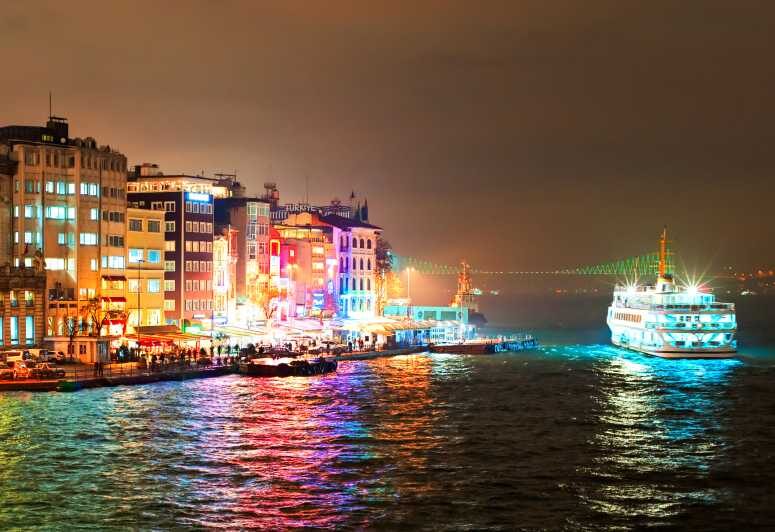 Istanbul: Bosphorus Dinner Cruise Incl. Drinks with Transfer - Why This Bosphorus Dinner Cruise Works for Istanbul at Night