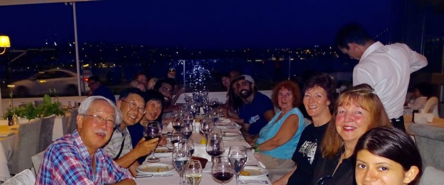 Istanbul: Bosphorus Dinner Cruise Incl. Drinks with Transfer - Dolmabahçe to Ortaköy: European Shoreline Views You Can Actually Use