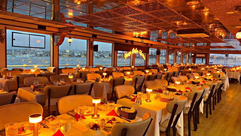 Istanbul: Bosphorus Dinner Cruise & Show with Private Table - Key things to know before you go