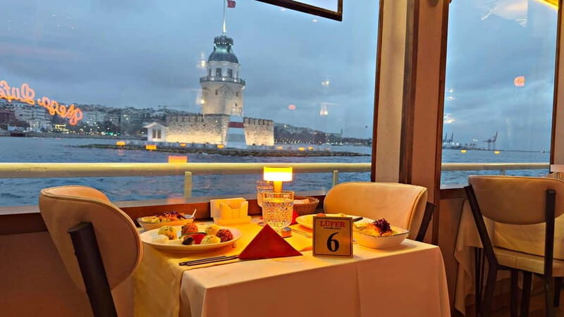 Istanbul: Bosphorus Dinner Cruise & Show with Private Table - Why this Bosphorus dinner cruise feels different
