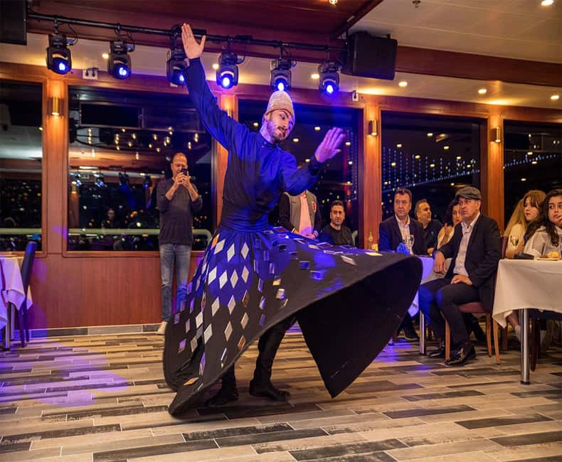 Istanbul Bosphorus Dinner Cruise Tour - Private Table - Private tables and Bosphorus night views that feel like more than dinner