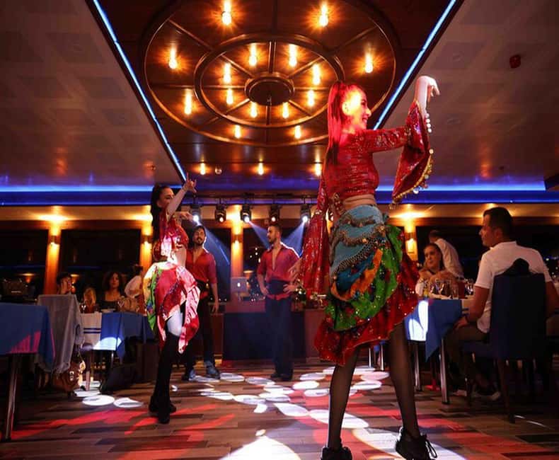 Istanbul Bosphorus Dinner Cruise Tour - Private Table - Drinks, dance shows, and the “party” factor: fun for many, wrong for some
